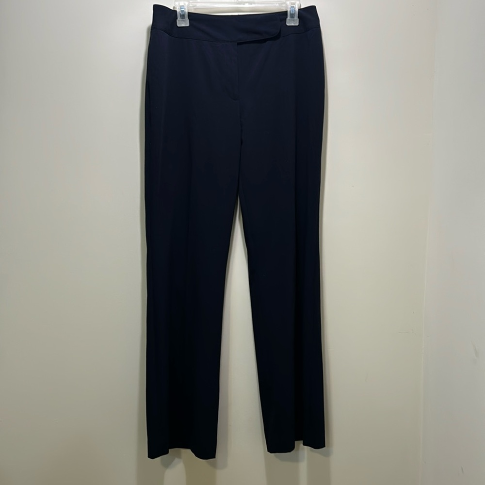 Women NavyTrouser Size 10 Average